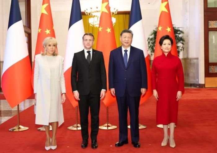 China, France, Cooperation, Xi Jinping, Emmanuel Macron