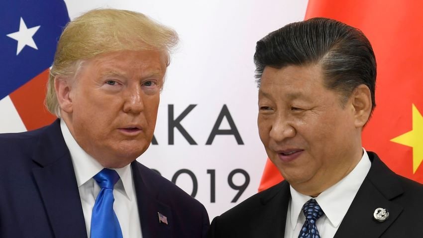 Donald Trump, Xi Jinping, tariffs, World Trade Organization, China