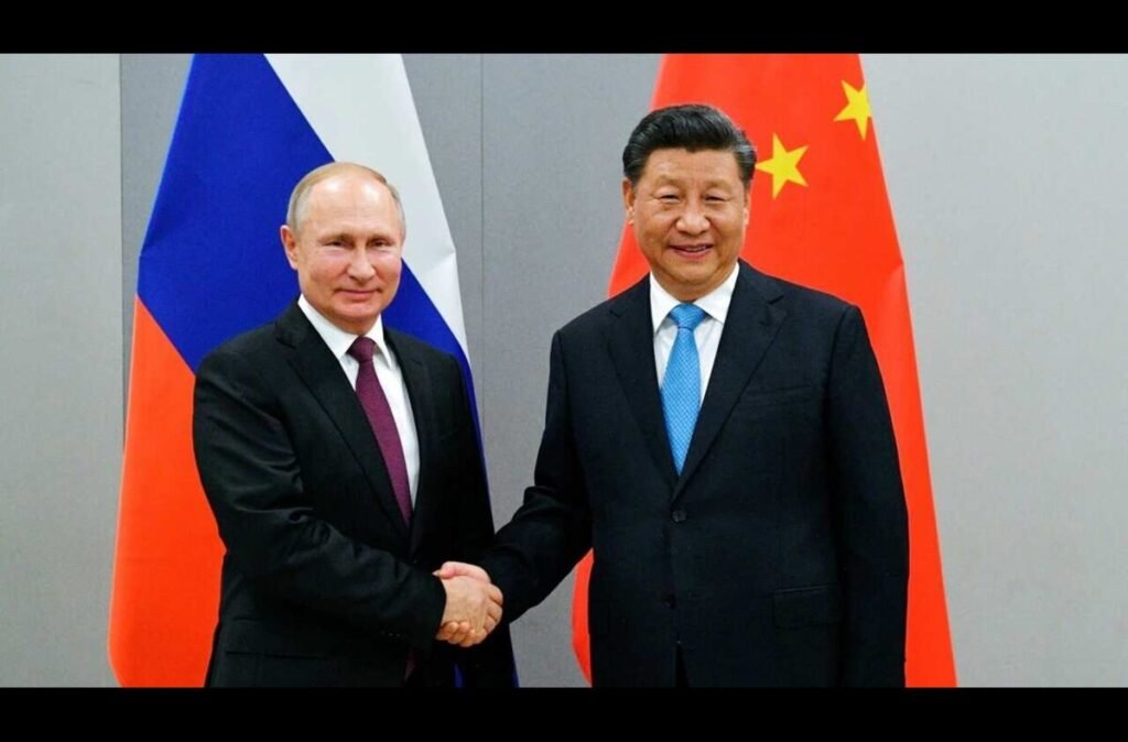 Xi Jinping, Vladimir Putin, China, Russia, cooperation