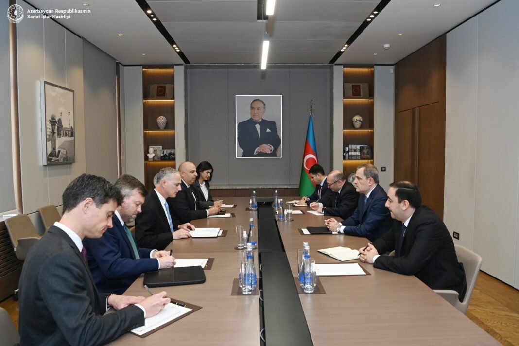 Azerbaijan Foreign Minister Welcomes US Envoy on Caucasus