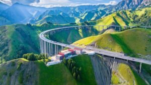 Xinjiang Boosts China-Central Asia Trade Through Belt and Road Cooperation 2 Xinjiang