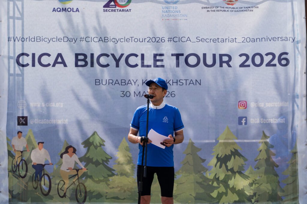 CICA Bicycle Tour 2026 Wraps Up with Celebration of Two Decades of Diplomacy