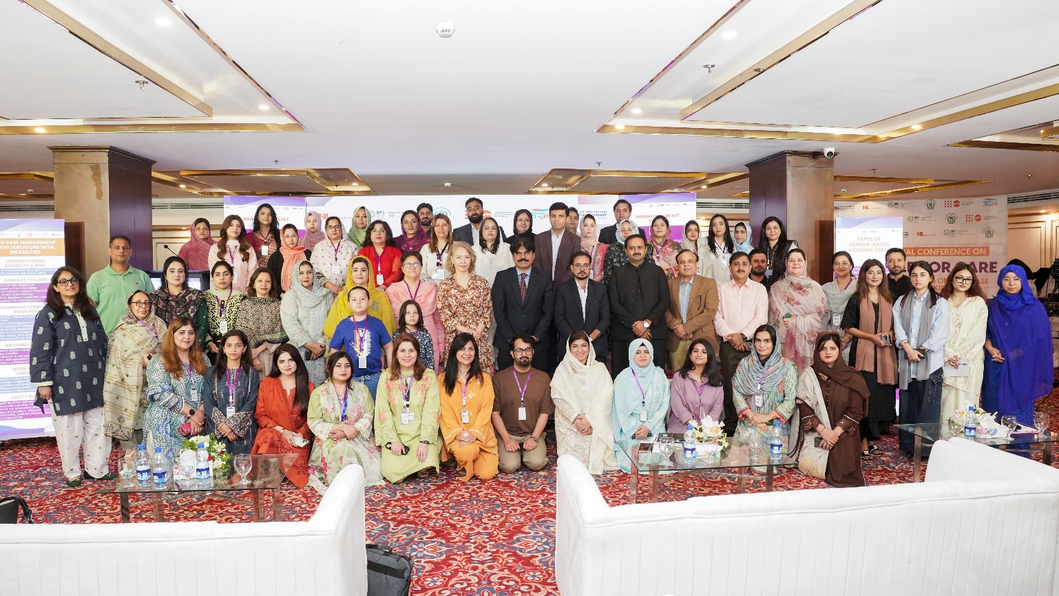 Pakistan's First National Conference Strengthens GBV Case Management Capacity