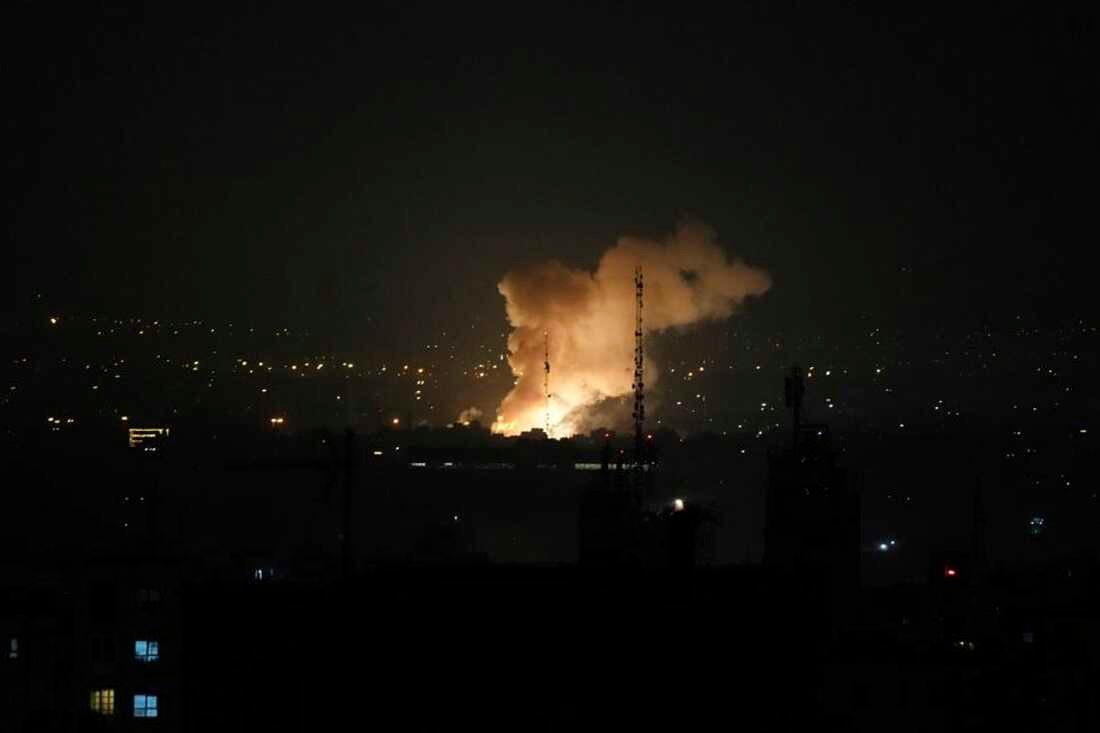 Russia Calls the Timing of Israel's Attack on Iran 'Cynical'