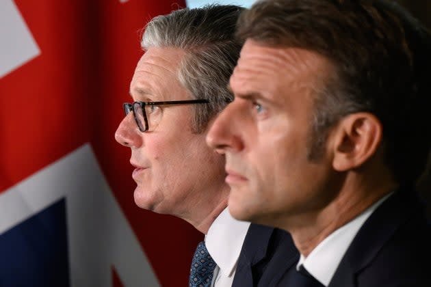 Macron Blames Brexit for UK’s Migrant Crisis
