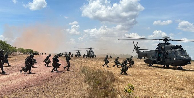 Brazil Deploying National Security Force to Border With Venezuela