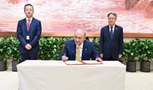 Asif Ali Zardari, Energy, Agriculture, China, visit