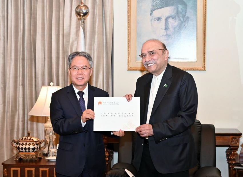 Pakistan, China, Asif Ali Zardari, cooperation, Ambassador