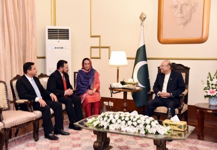 Asif Ali Zardari, Guatemalan, Investment, agriculture, information technology, energy