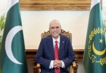 President Zardari Congratulates Oman on National Day Asif Ali Zardari, Oman, ties, Pakistan, National Day