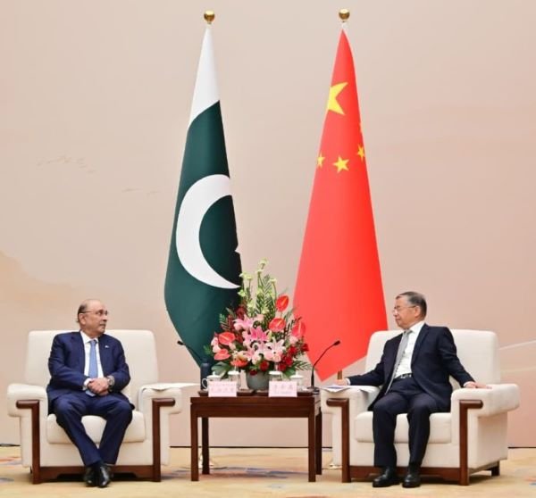 Asif Ali Zardari, CPEC, visit, China, government