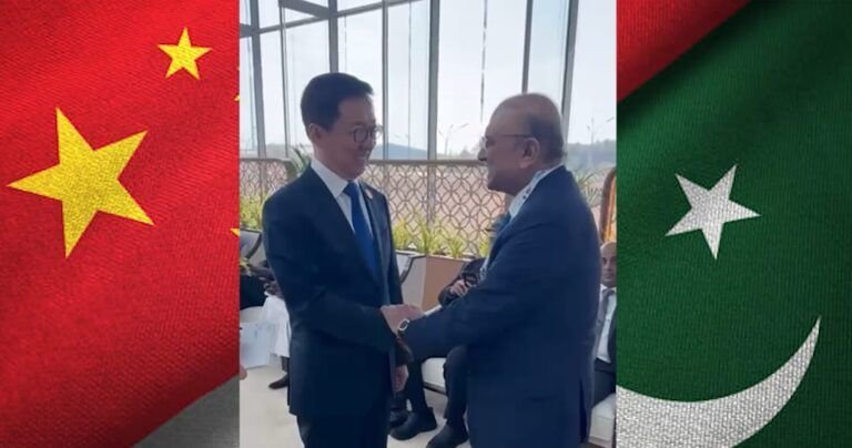 Asif Ali Zardari, Han Zheng, Pakistan, china, ties