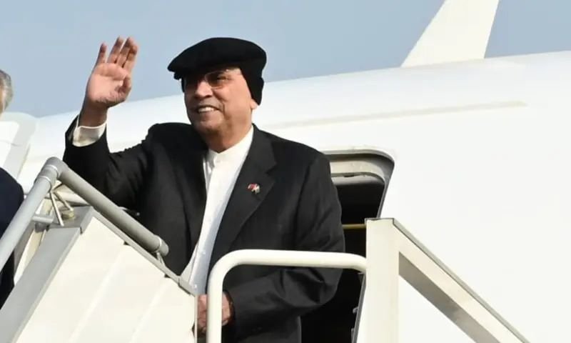 Asif Ali Zardari, visit, UAE, Pakistan, Shehbaz Sharif