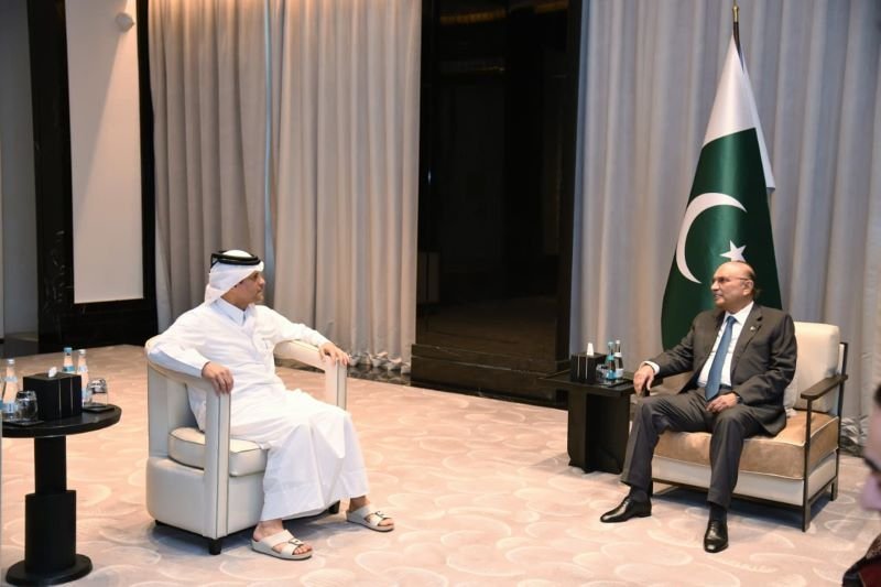 Asif Ali Zardari, Pakistan, Qatar, defense, security