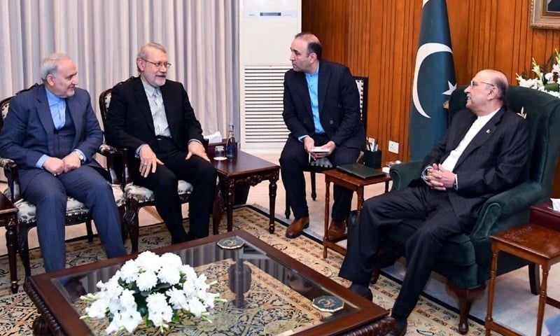 Pakistan, Iran, Gaza, Shehbaz Sharif, Asif Ali Zardari
