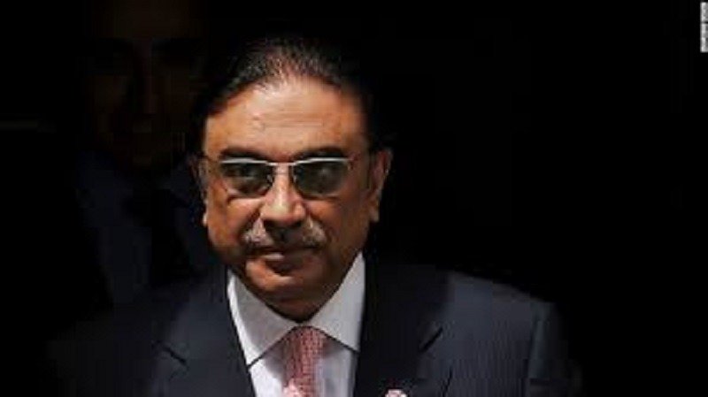 President, Pakistan, Asif Ali Zardari, Security Council, India
